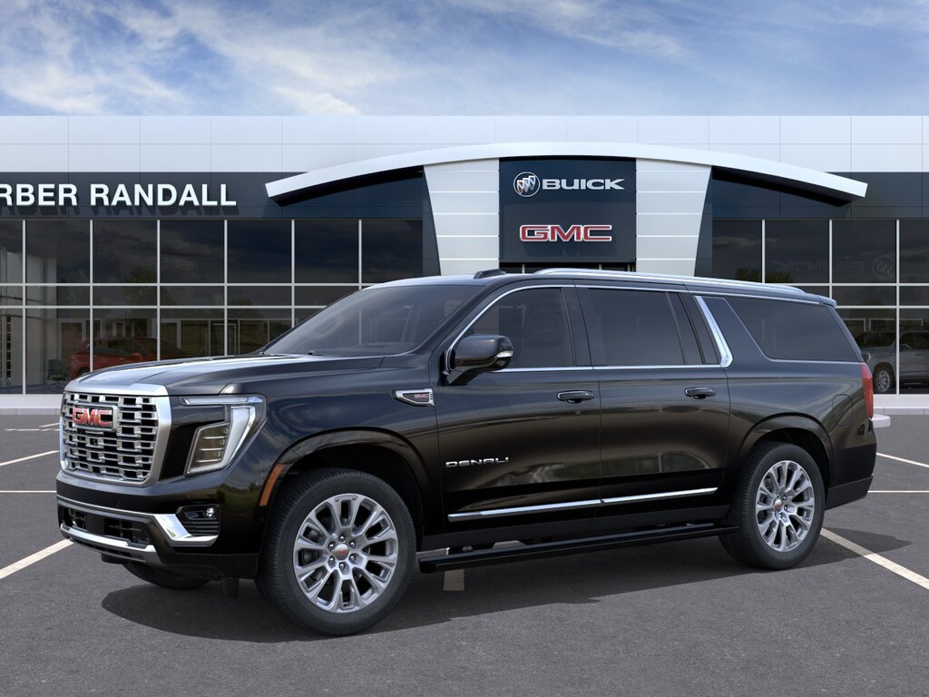 New 2026 GMC Yukon XL Denali SUV
