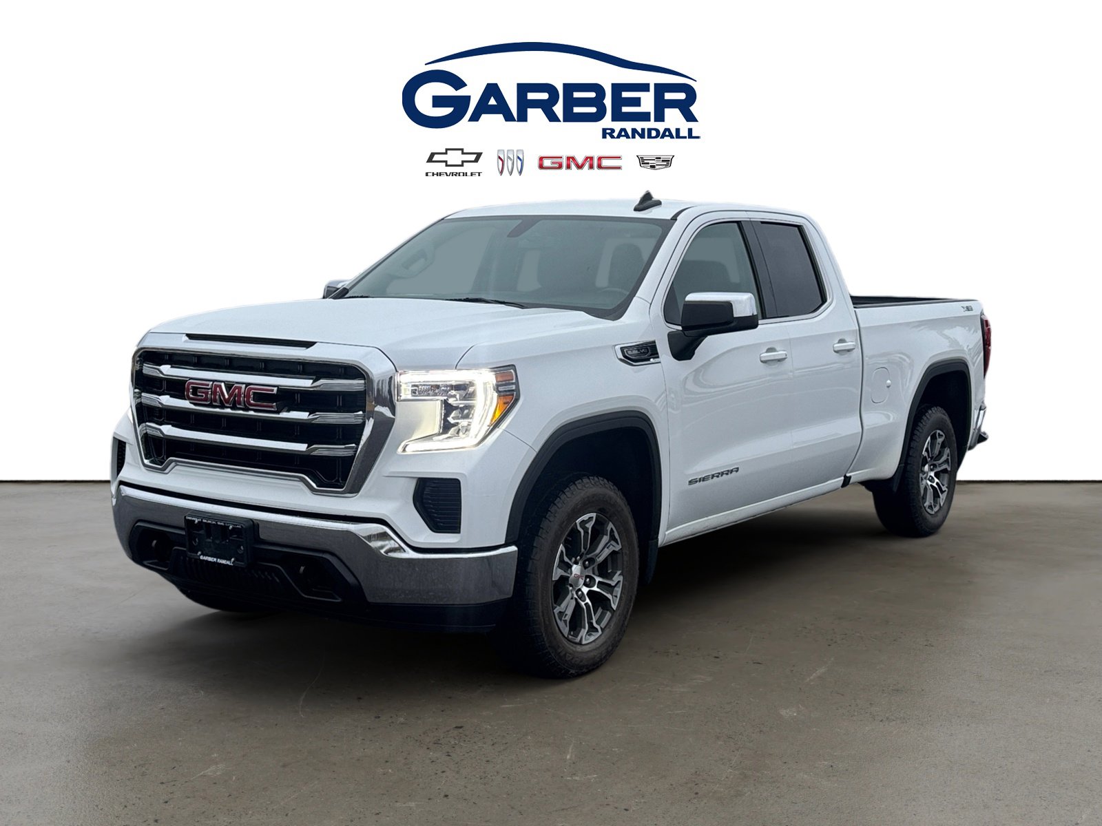 2021 GMC Sierra 1500 SLE's photo