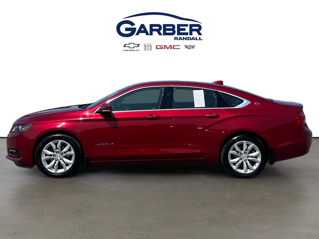 Used 2019 Chevrolet Impala LT Sedan