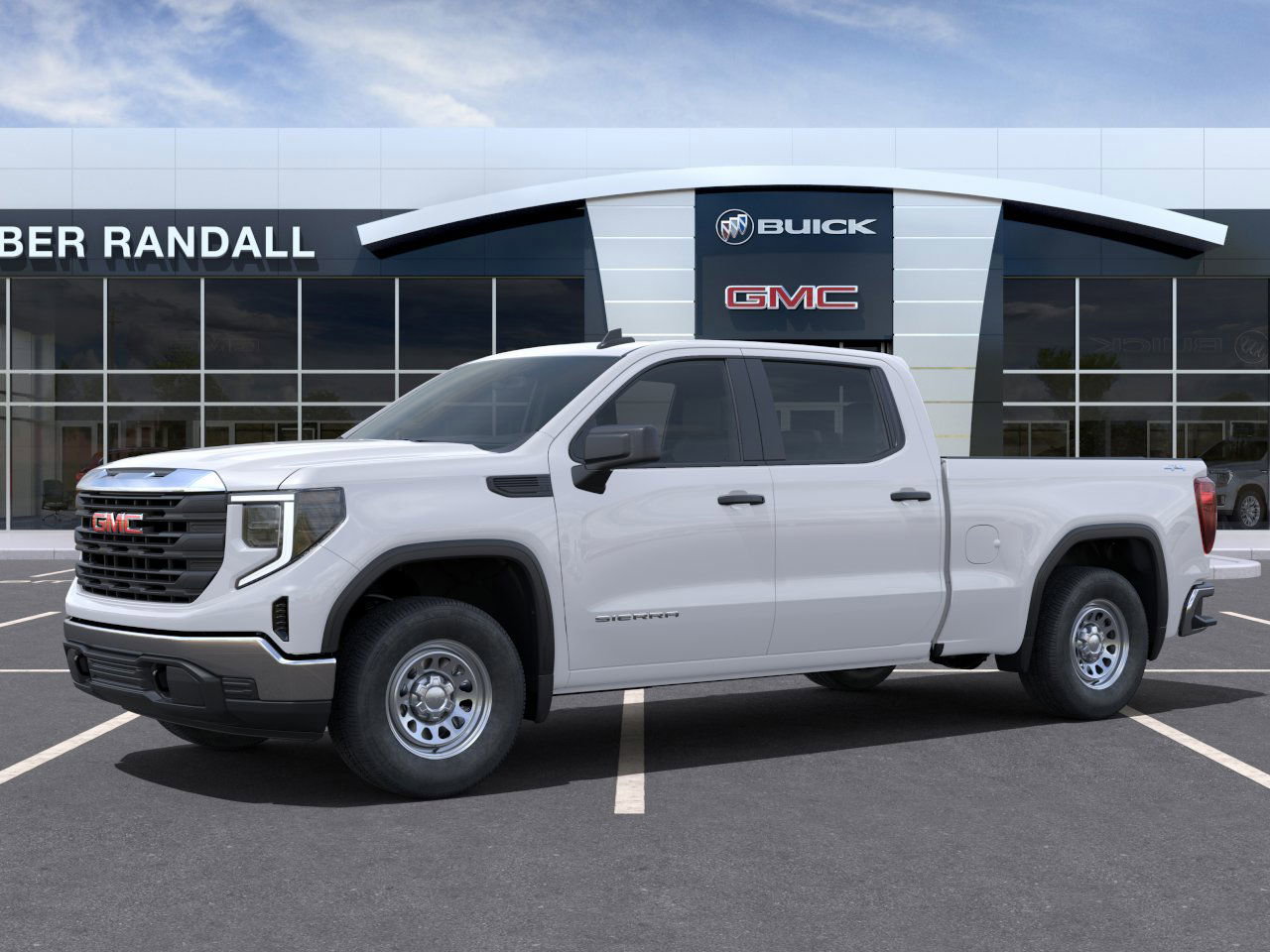 2025 Gmc Sierra 1500 Pro photo 2
