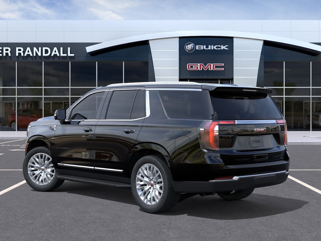 New 2026 GMC Yukon Elevation SUV