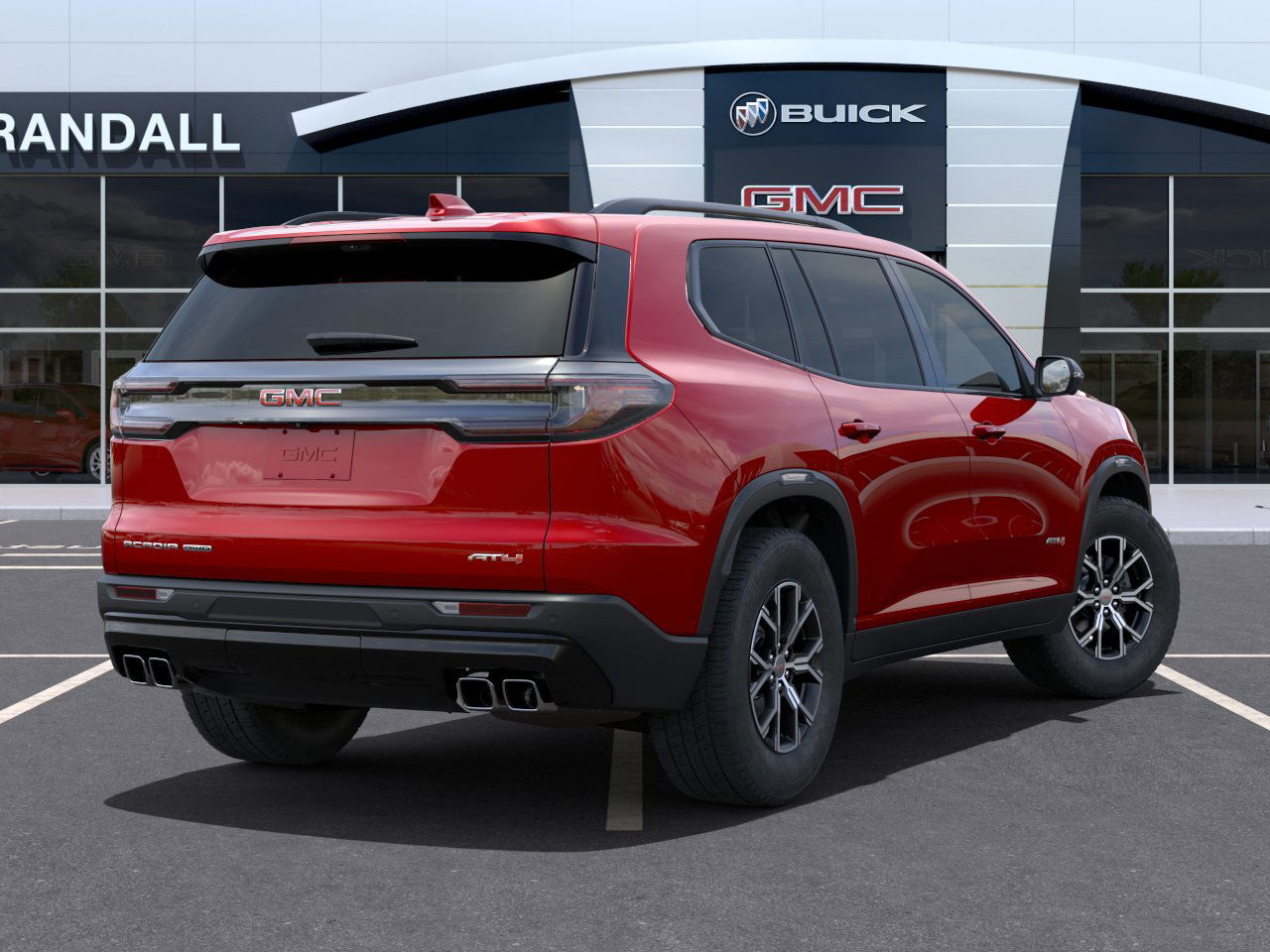 2025 GMC Acadia AT4 - Photo 28