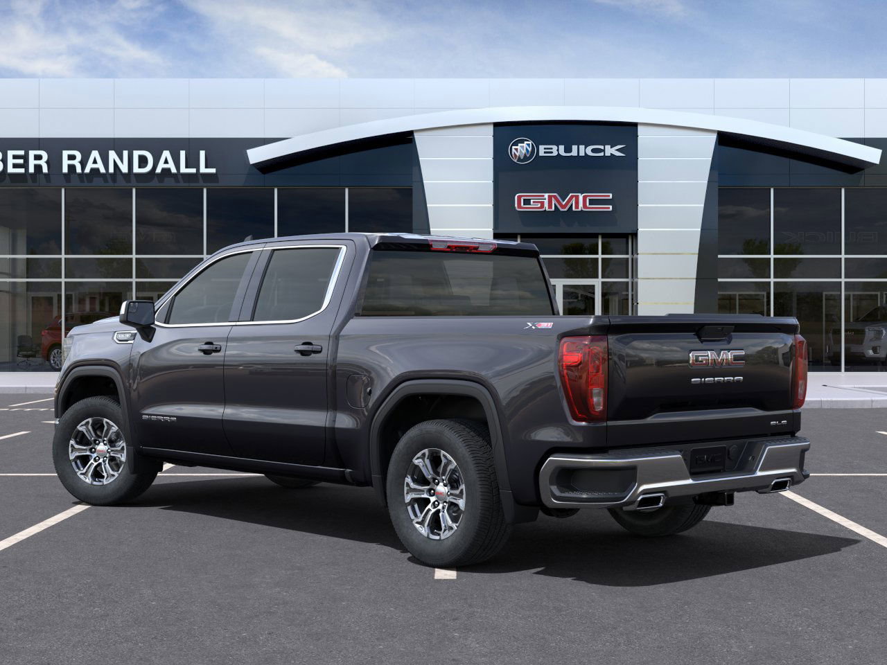2025 Gmc Sierra 1500 SLE photo 3