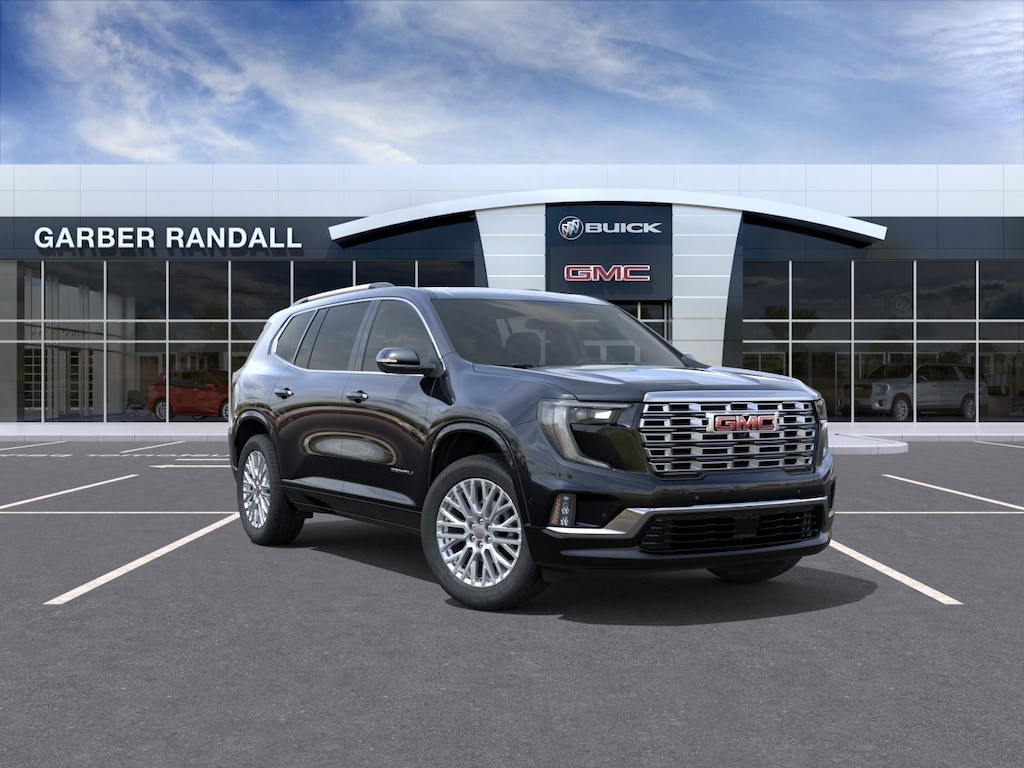 New 2026 GMC Acadia Denali SUV