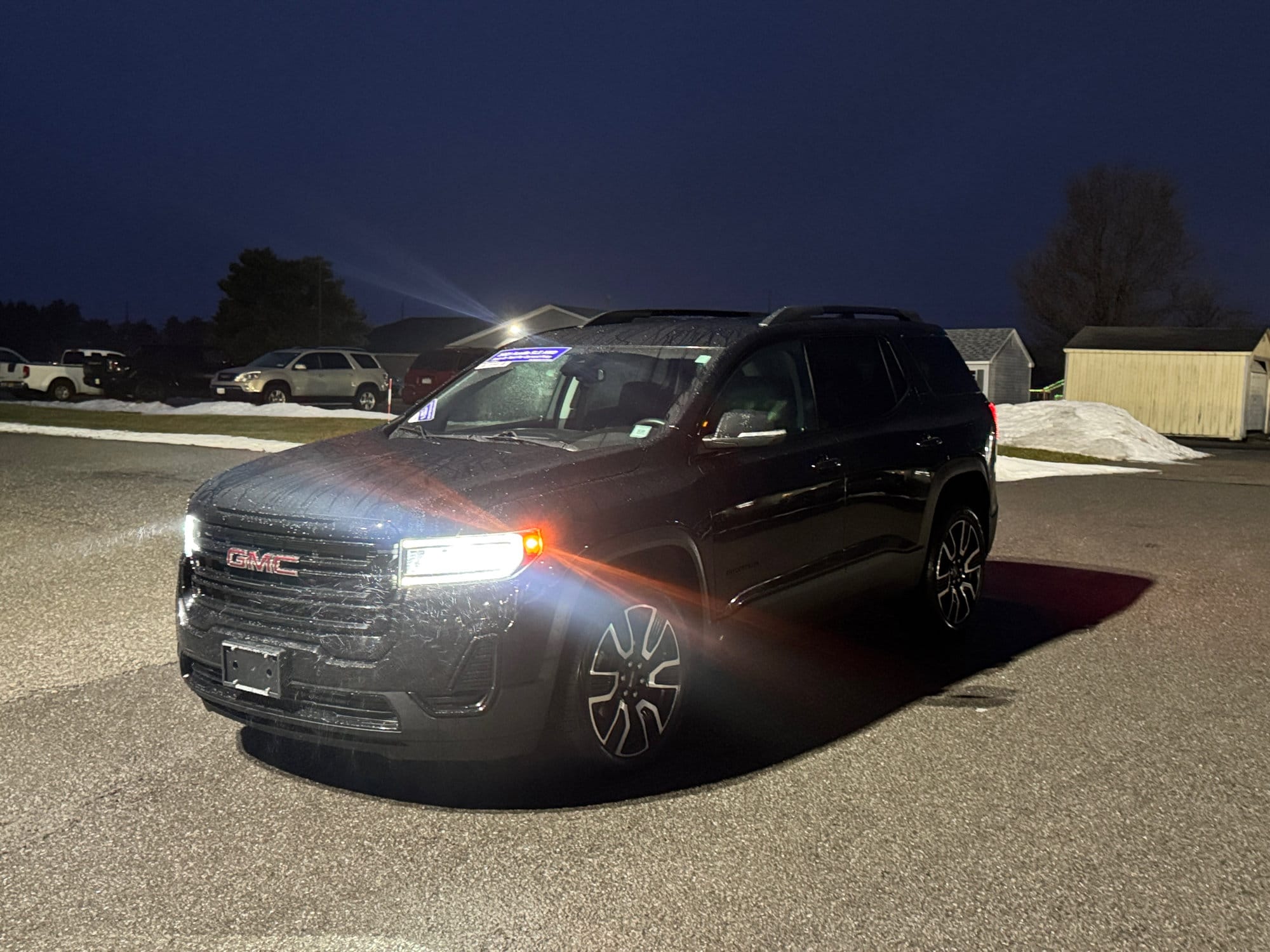 2021 GMC Acadia SLE's photo