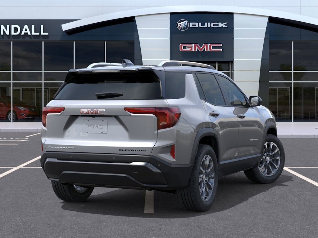 New 2026 GMC Terrain Elevation SUV