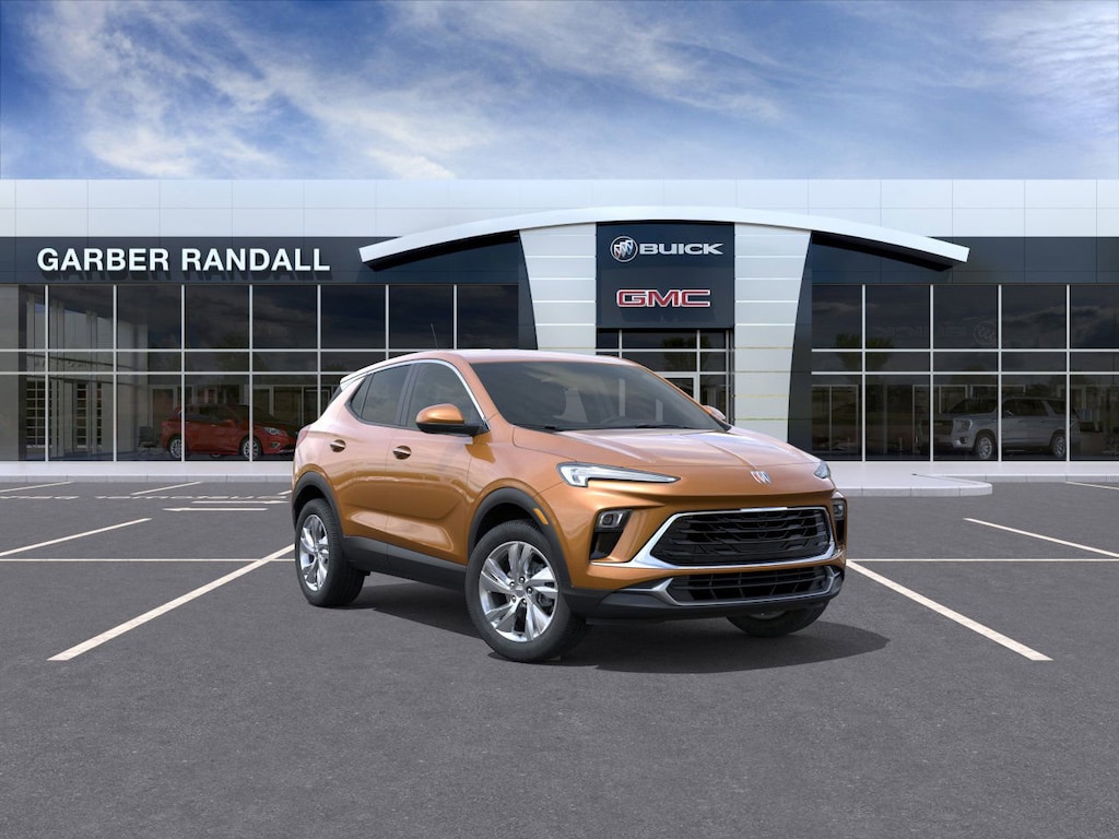 New 2026 Buick Encore GX Preferred SUV