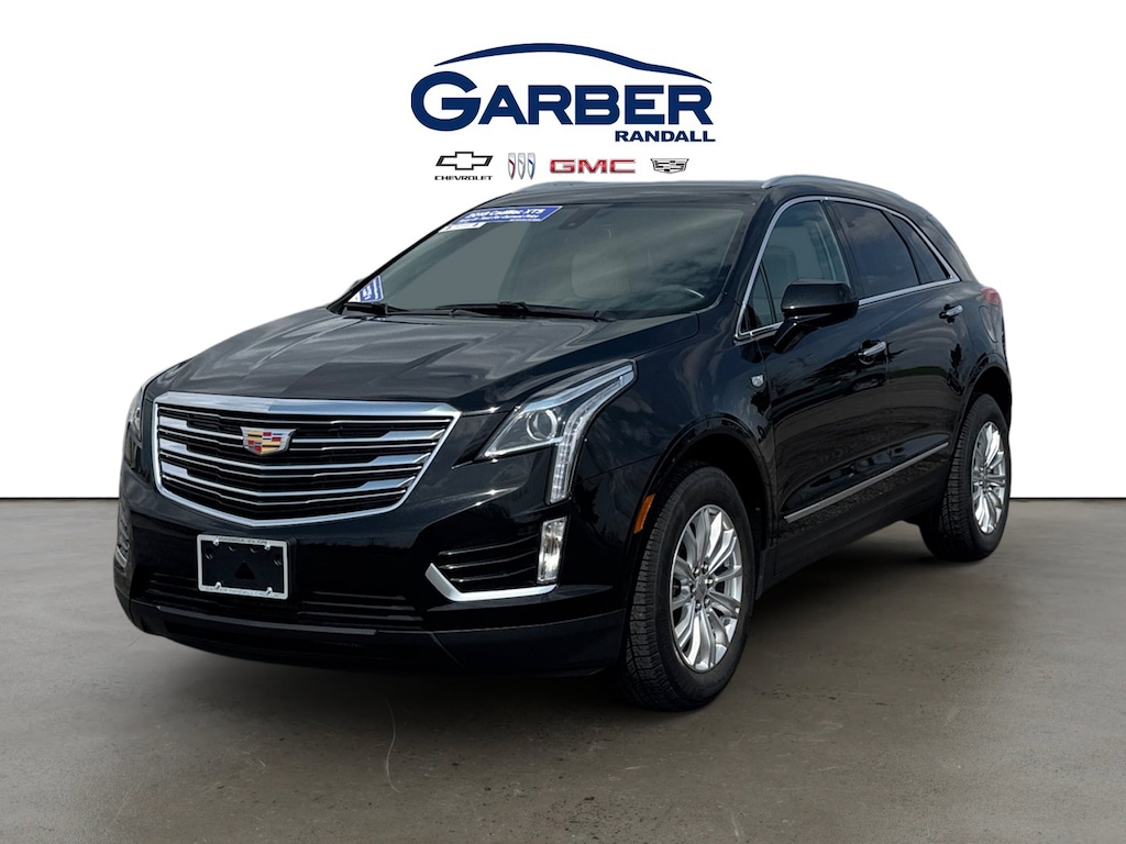Used 2018 CADILLAC XT5 FWD SUV