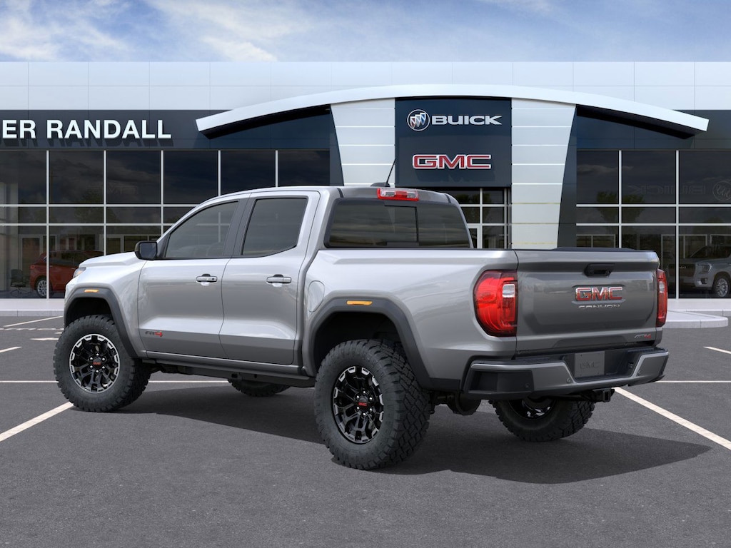 New 2026 GMC Canyon AT4 Truck
