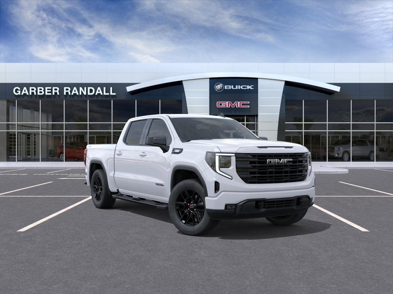 2026 GMC Sierra 4WD Crew Cab Short Box Elevation's photo