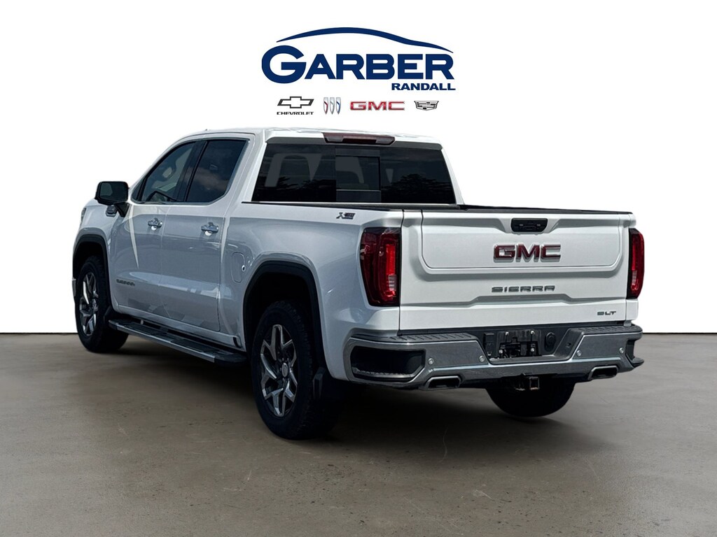 Used 2022 GMC Sierra 1500 SLT Truck Crew Cab