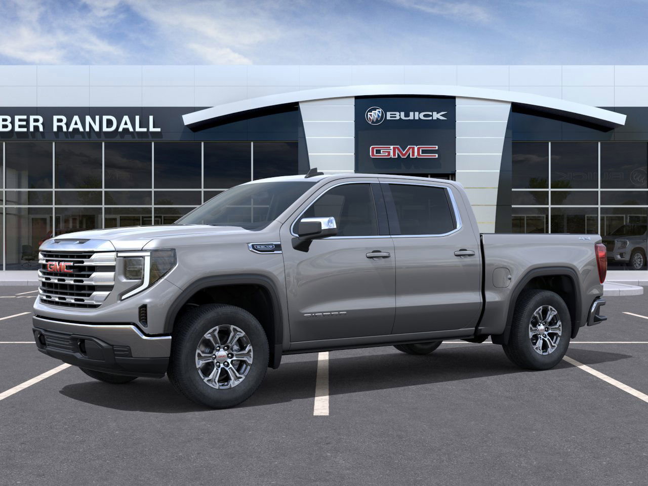 2026 Gmc Sierra 1500 SLE photo 2