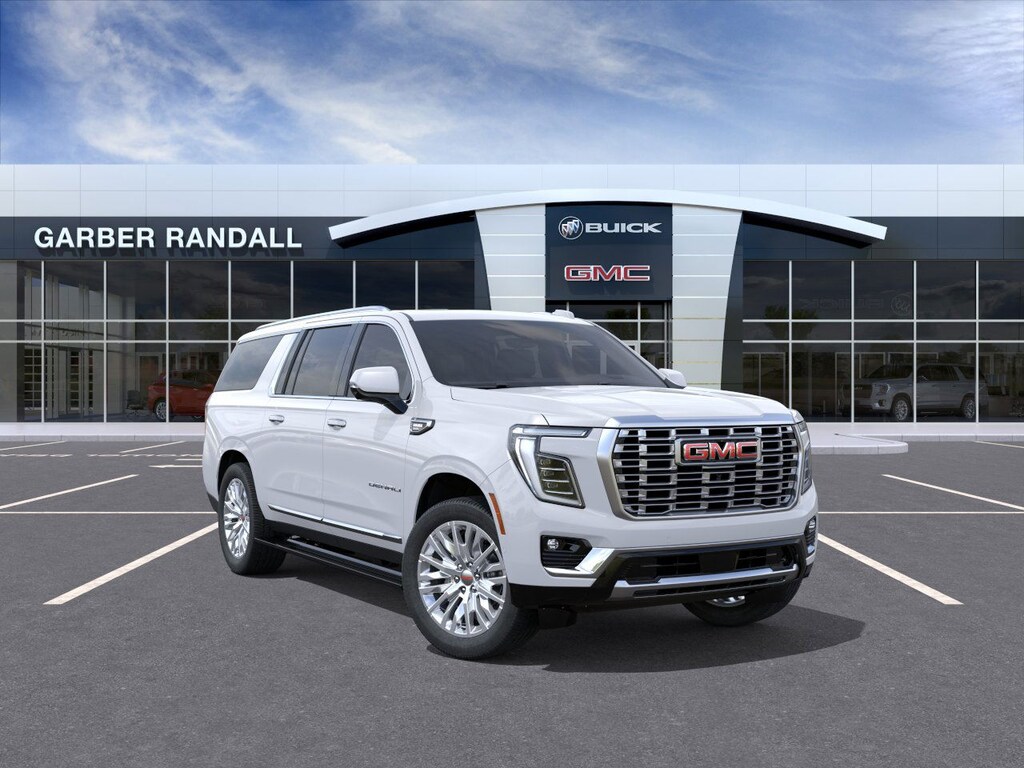 New 2026 GMC Yukon XL Denali SUV