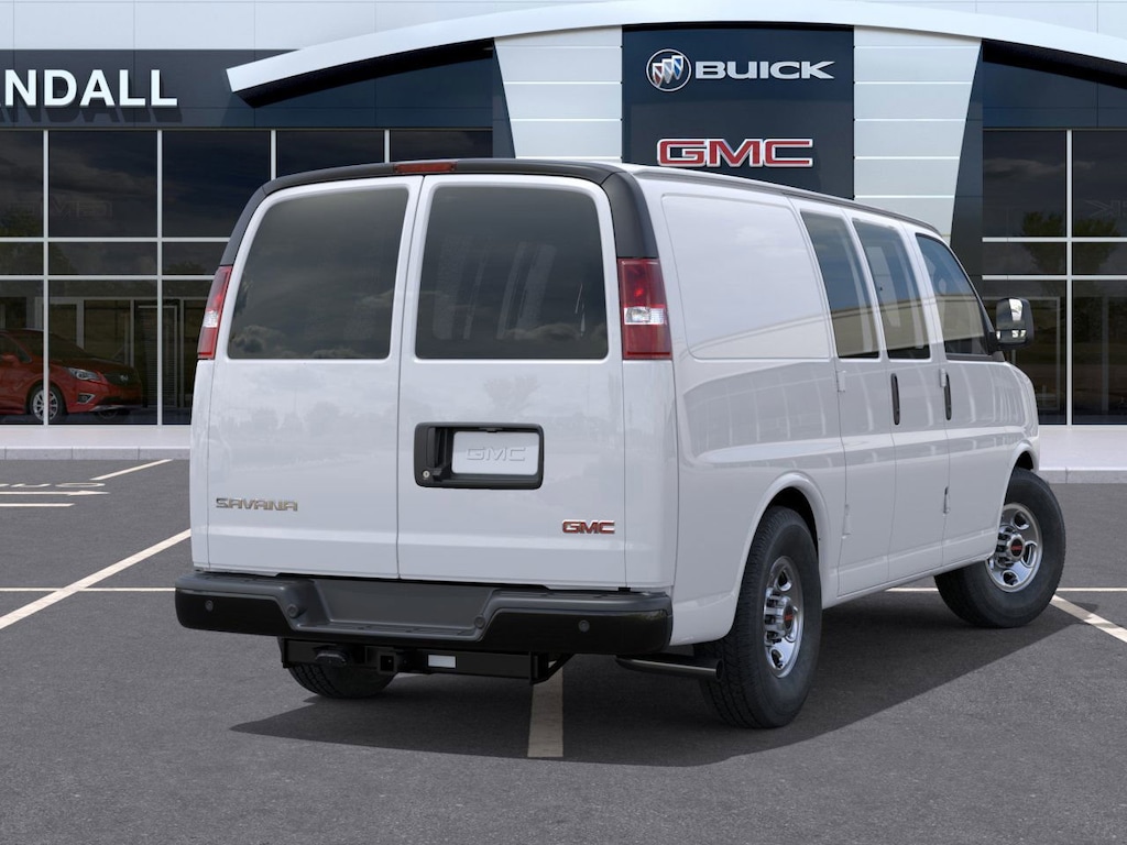 New 2025 GMC Savana Cargo 2500 Work Van Van