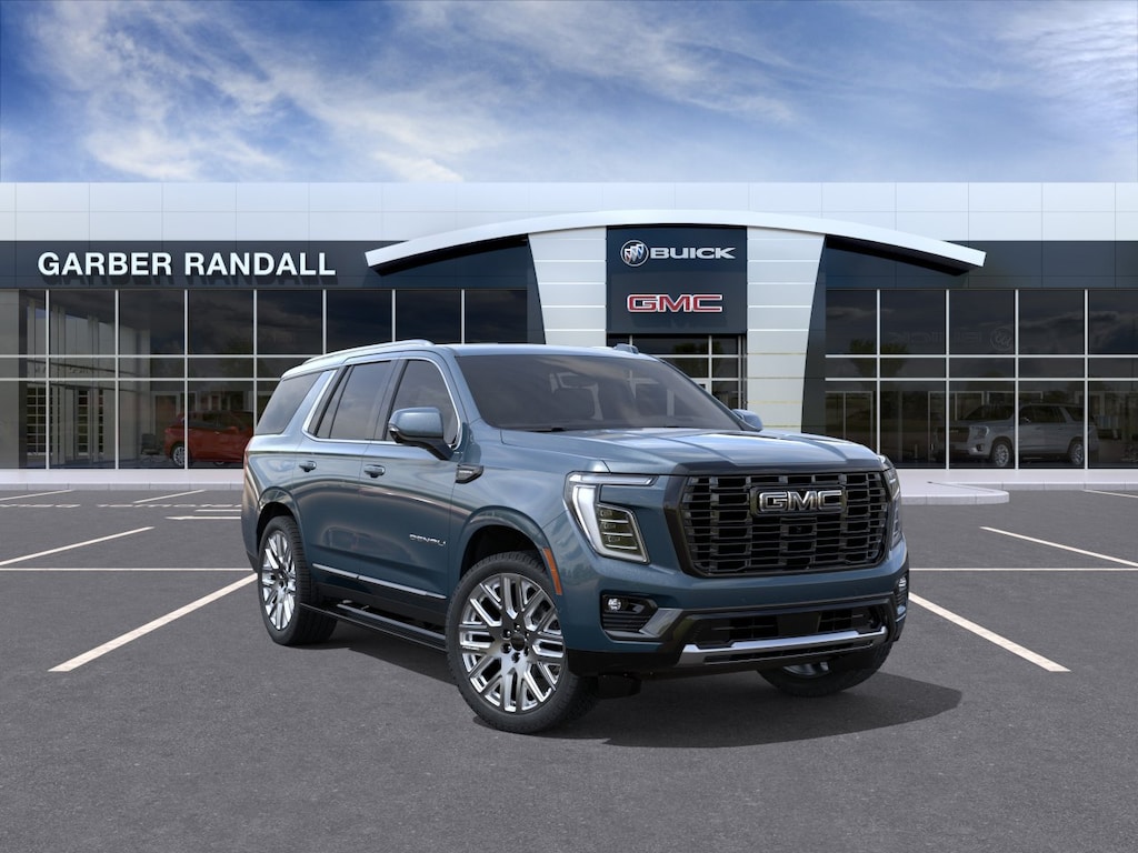 New 2026 GMC Yukon Denali Ultimate SUV