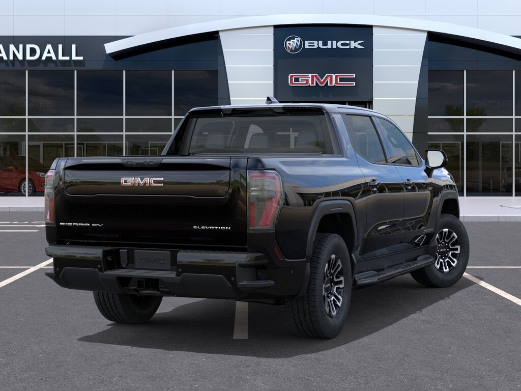 New 2026 GMC Sierra EV Elevation Standard Range Truck