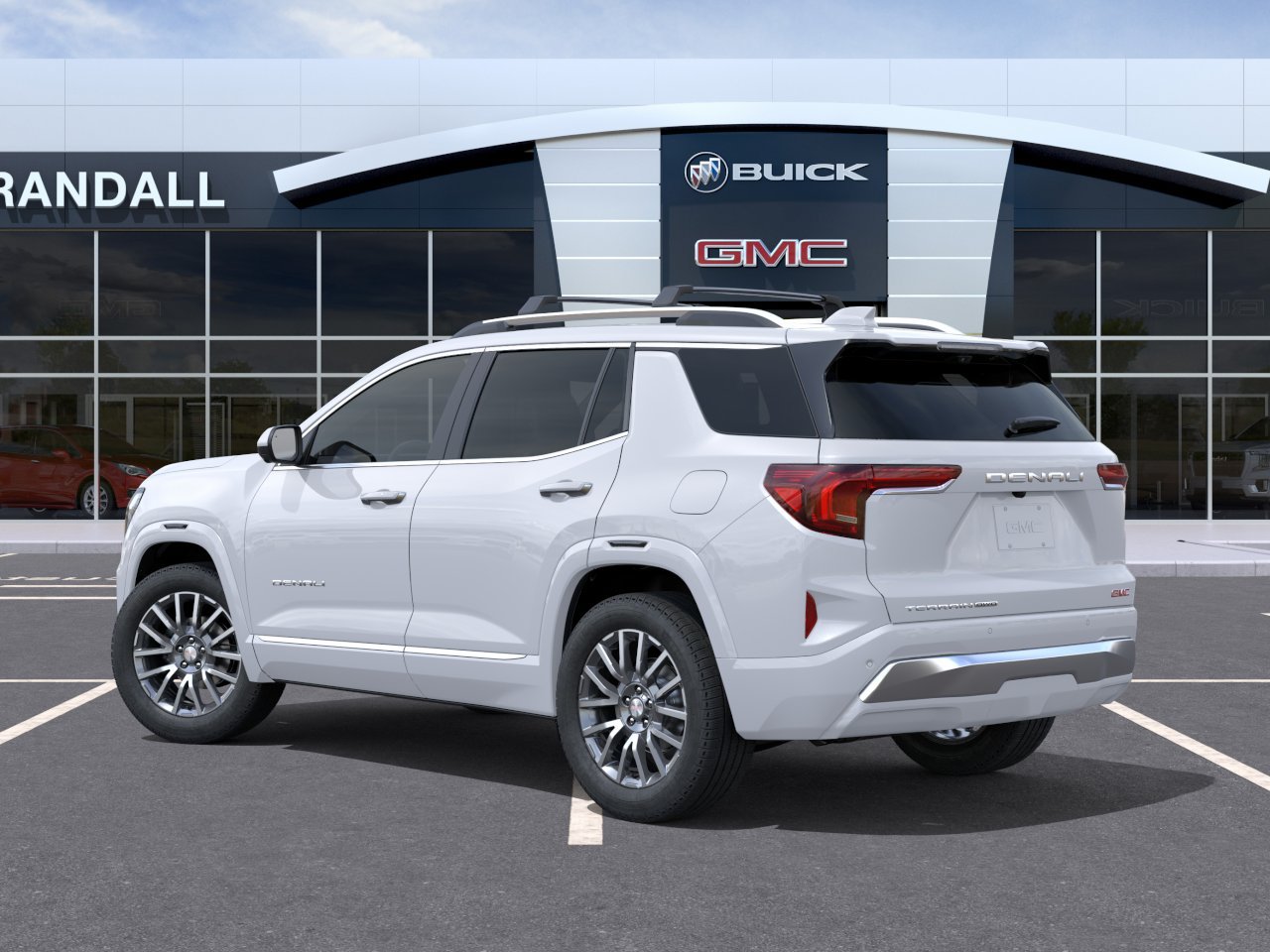 New 2027 GMC Terrain Denali SUV