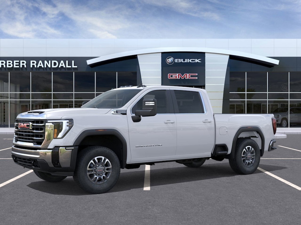 New 2026 GMC Sierra 2500 HD SLE Truck