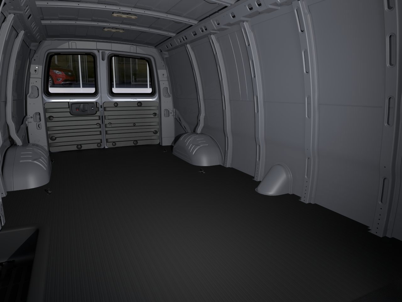 2026 GMC Savana Cargo Work Van - Photo 17