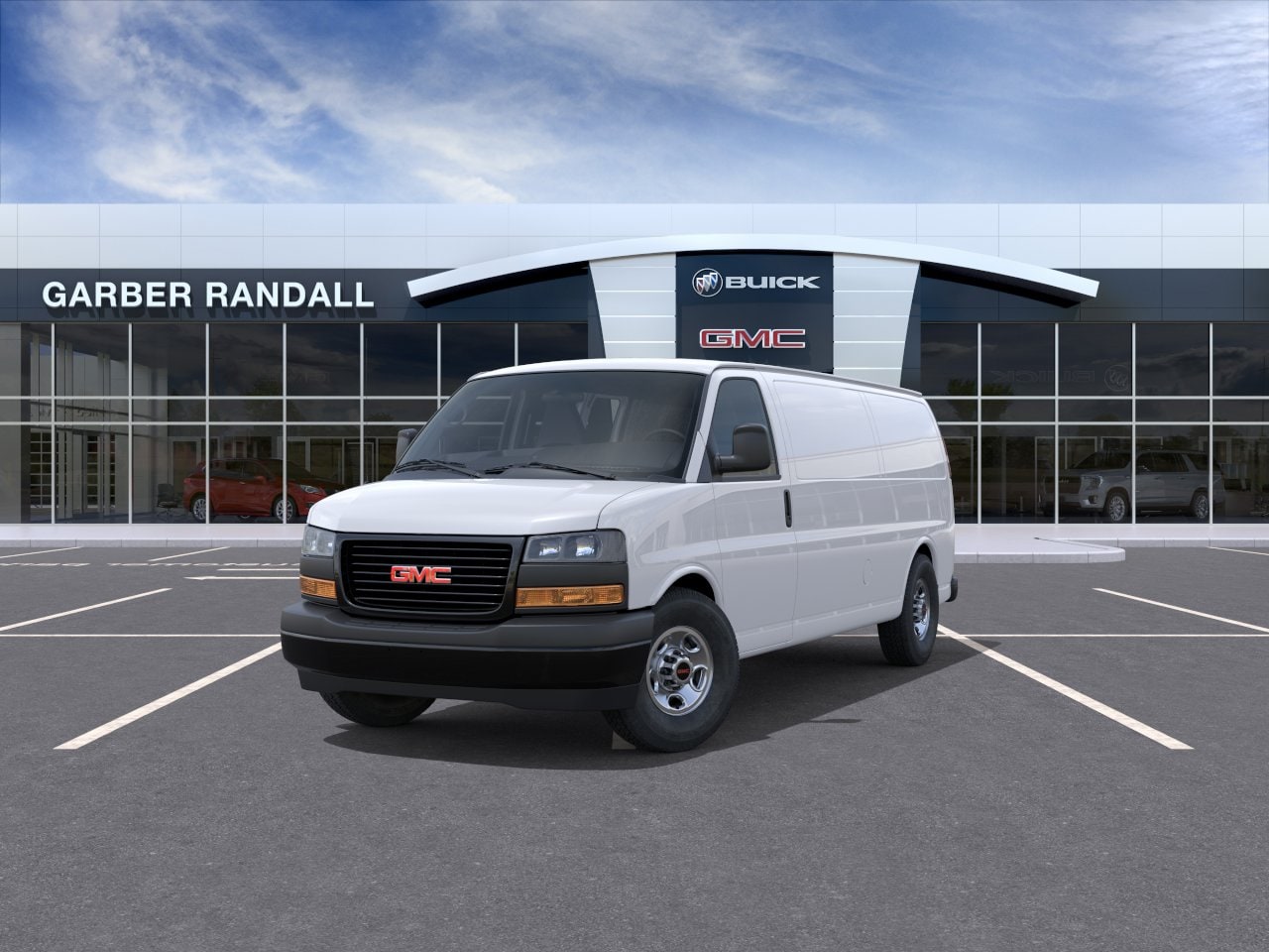 2026 GMC Savana Cargo Work Van - Photo 32