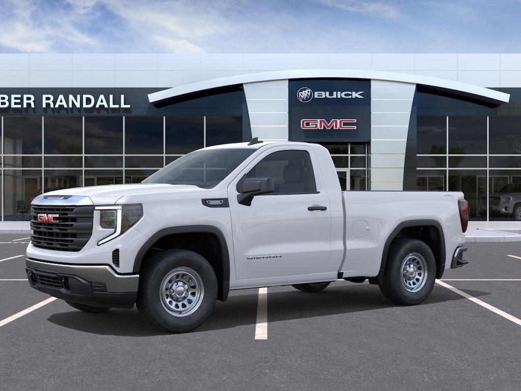 New 2026 GMC Sierra 1500 Pro Truck