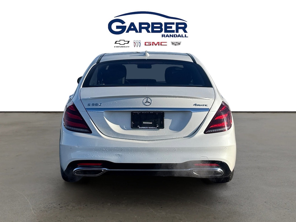 Used 2018 Mercedes-Benz S 560 4matic Sedan