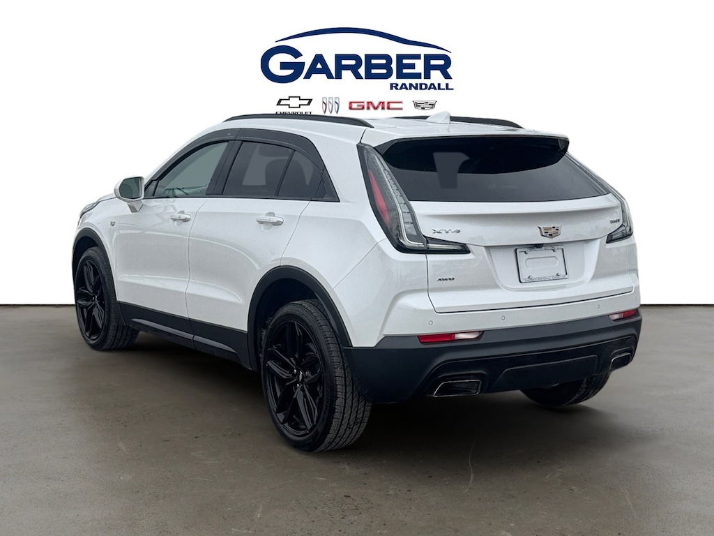 Used 2020 CADILLAC XT4 AWD Sport SUV