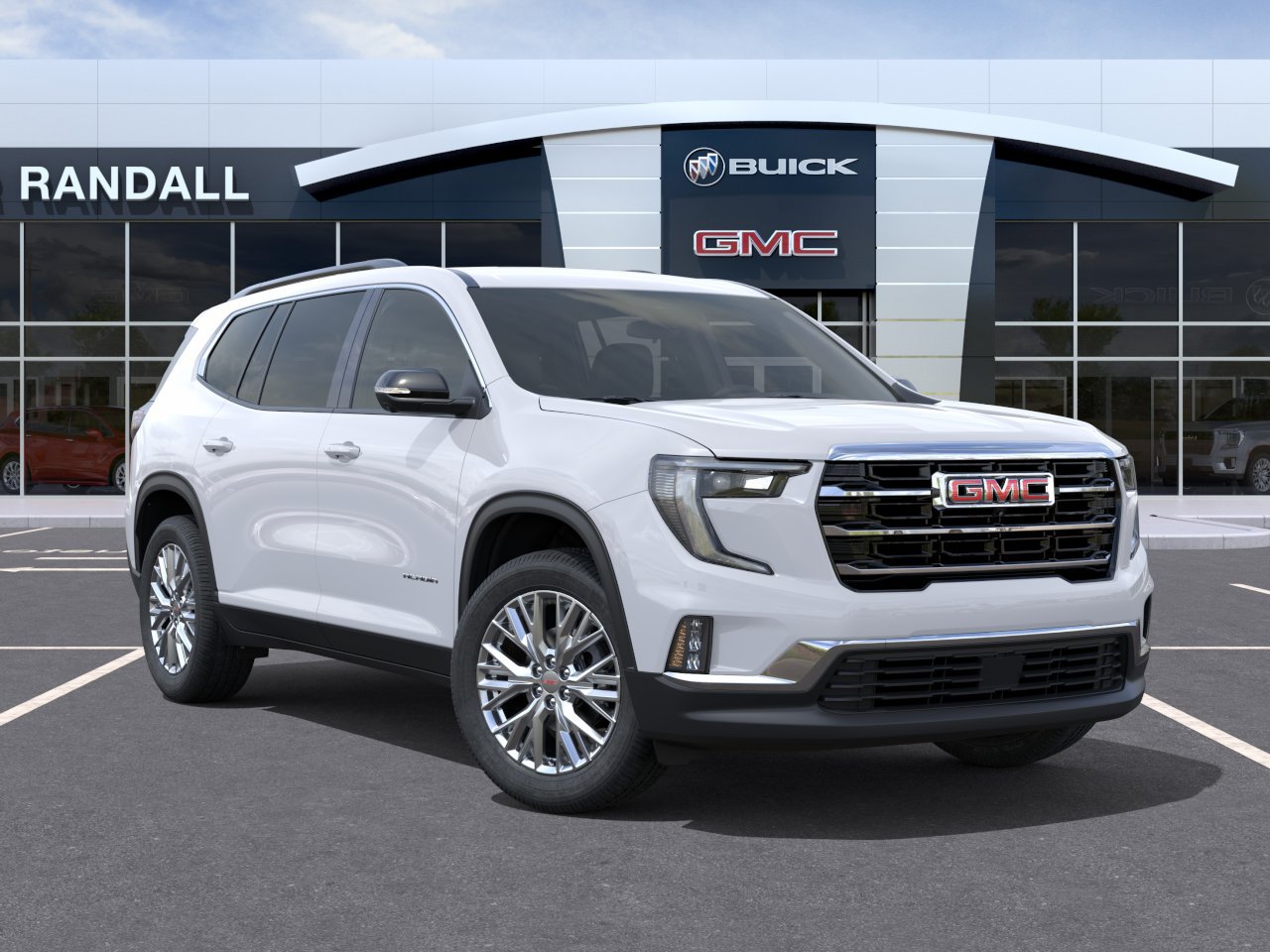 2026 GMC Acadia Elevation - Photo 7