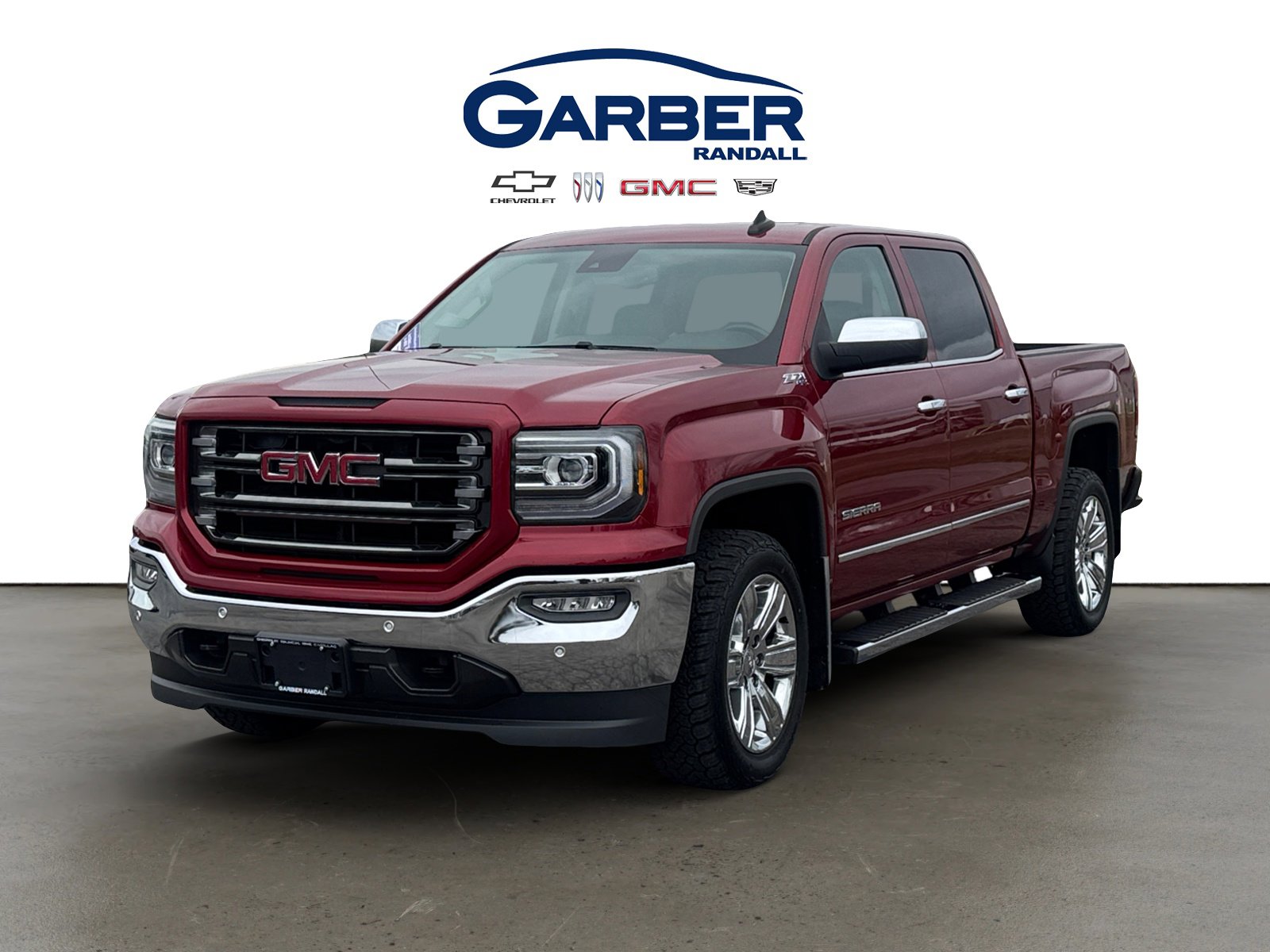 2018 GMC Sierra 4WD Crew Cab Short Box SLT's photo