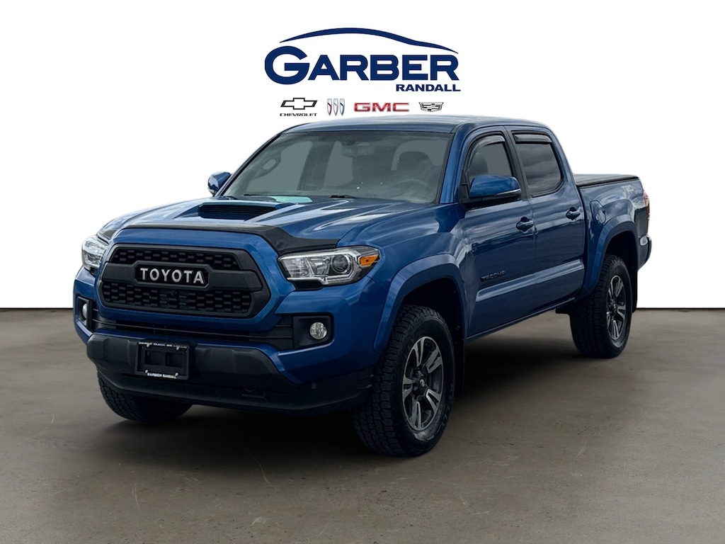 Used 2017 Toyota Tacoma TRD Sport Truck Double Cab