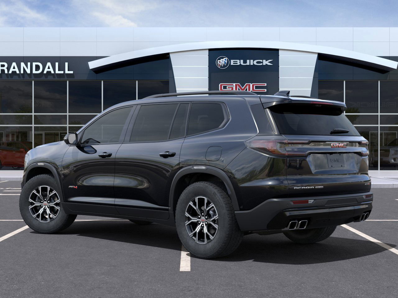 2025 Gmc Acadia AT4 photo 3