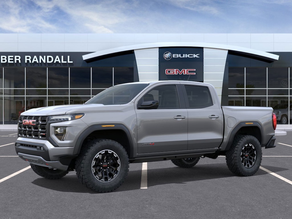 New 2026 GMC Canyon AT4 Truck
