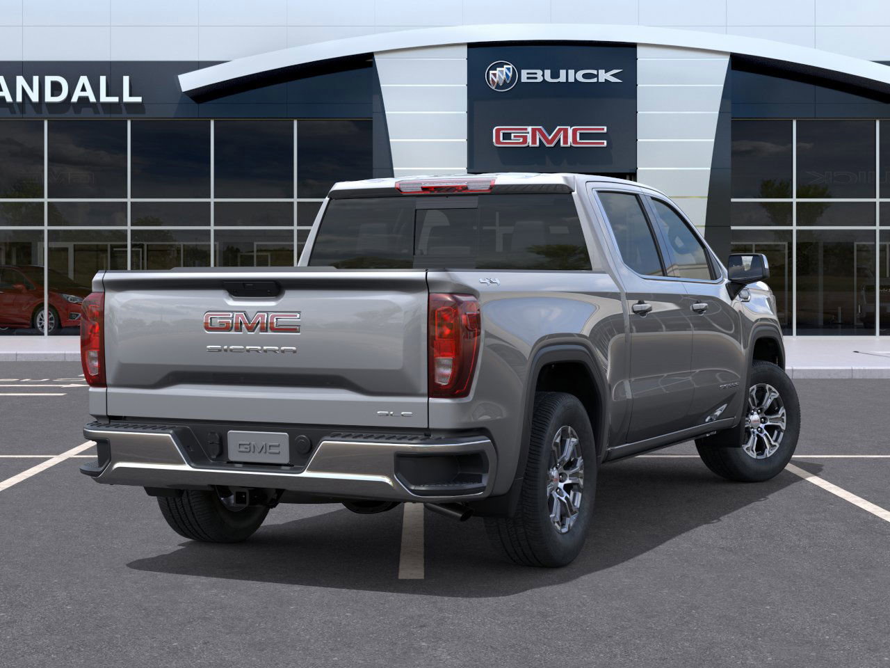 2026 Gmc Sierra 1500 SLE photo 4