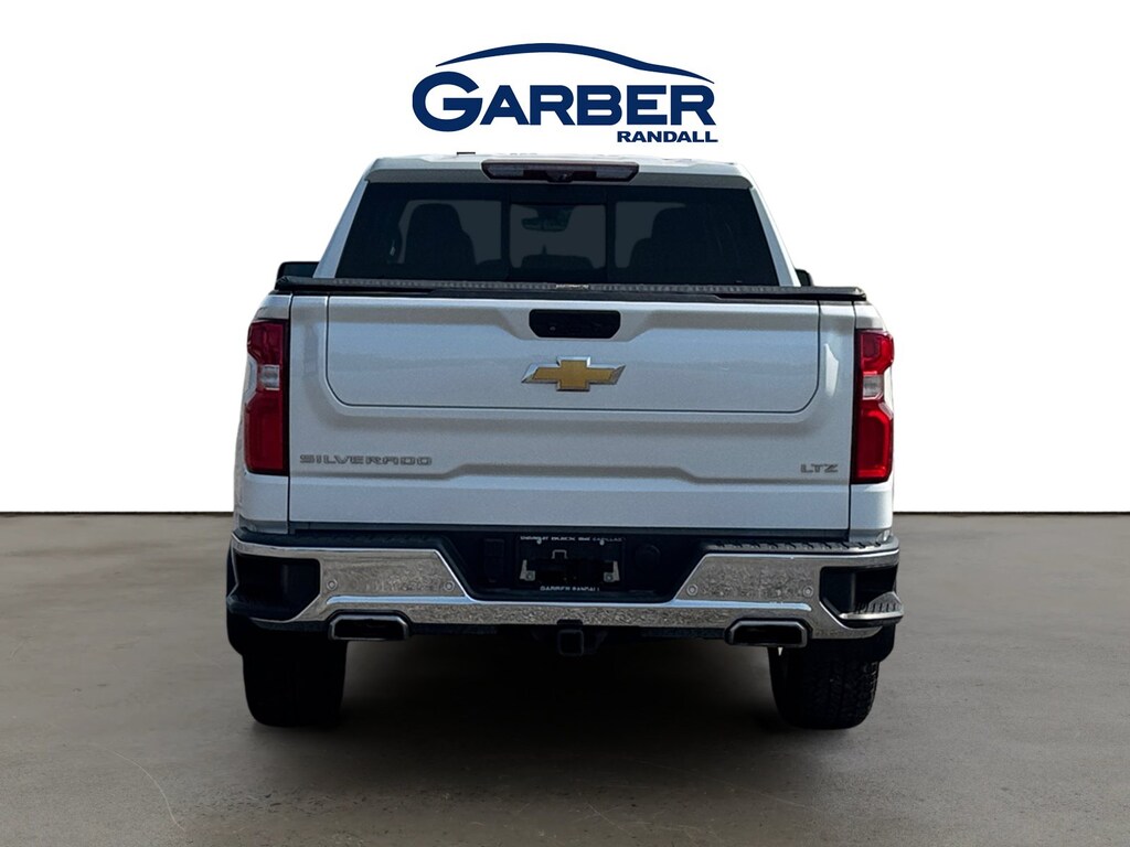 Used 2021 Chevrolet Silverado 1500 LTZ Truck Crew Cab