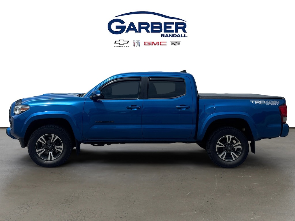 Used 2017 Toyota Tacoma TRD Sport Truck Double Cab