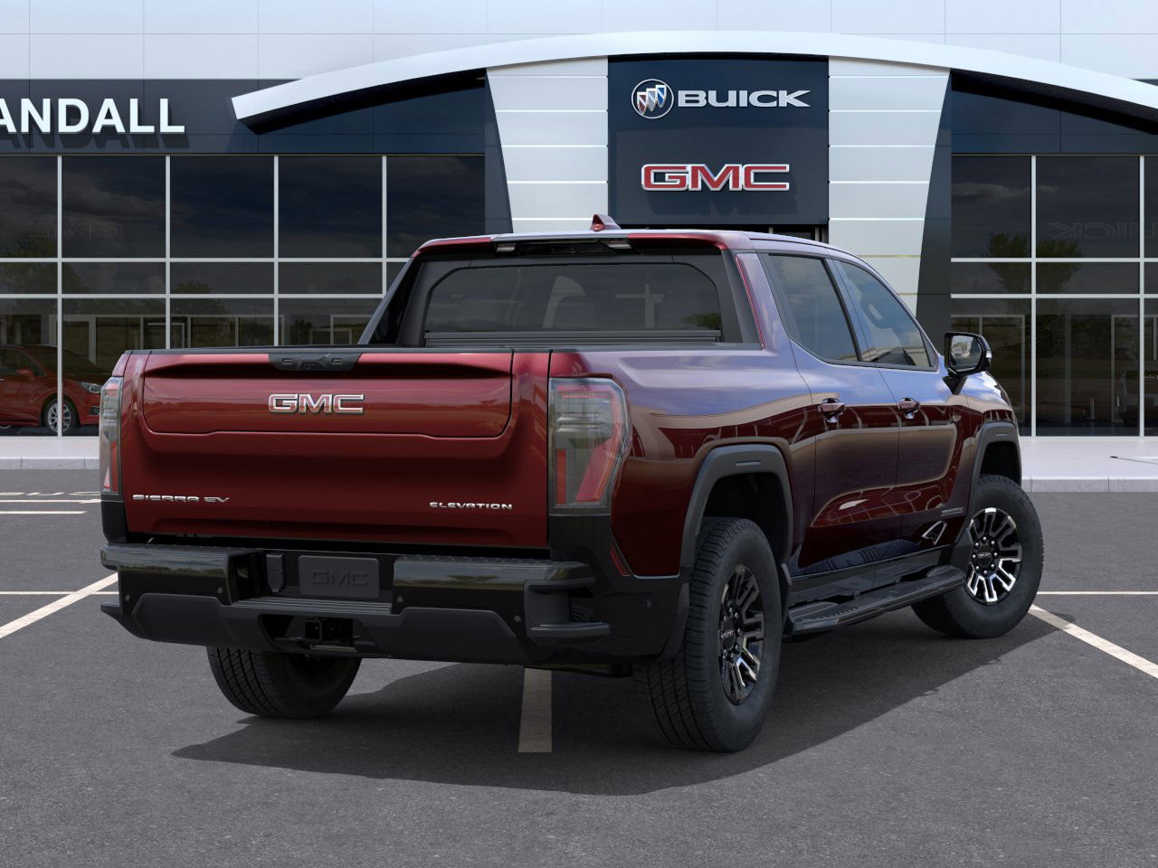 2026 Gmc Sierra Elevation photo 2