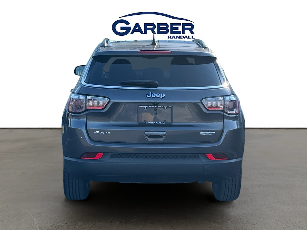 Used 2021 Jeep Compass Latitude 4x4 SUV