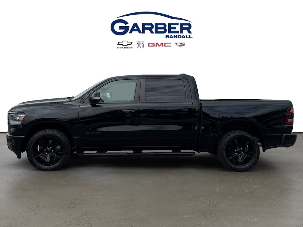 Used 2020 Ram 1500 Big Horn Crew Cab 4x4 57 Box Truck Crew Cab