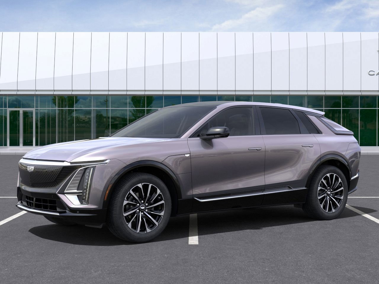Used 2024 Cadillac LYRIQ Sport 2 with VIN 1GYKPVRK5RZ125276 for sale in Canandaigua, NY