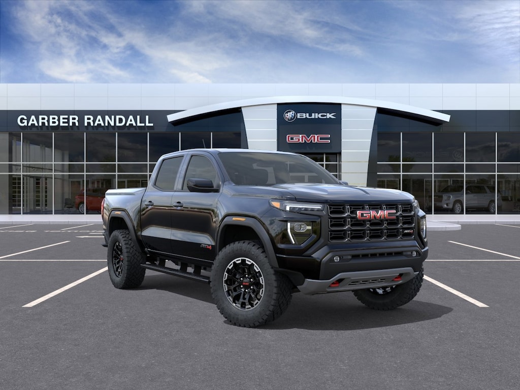 New 2026 GMC Canyon AT4 Truck