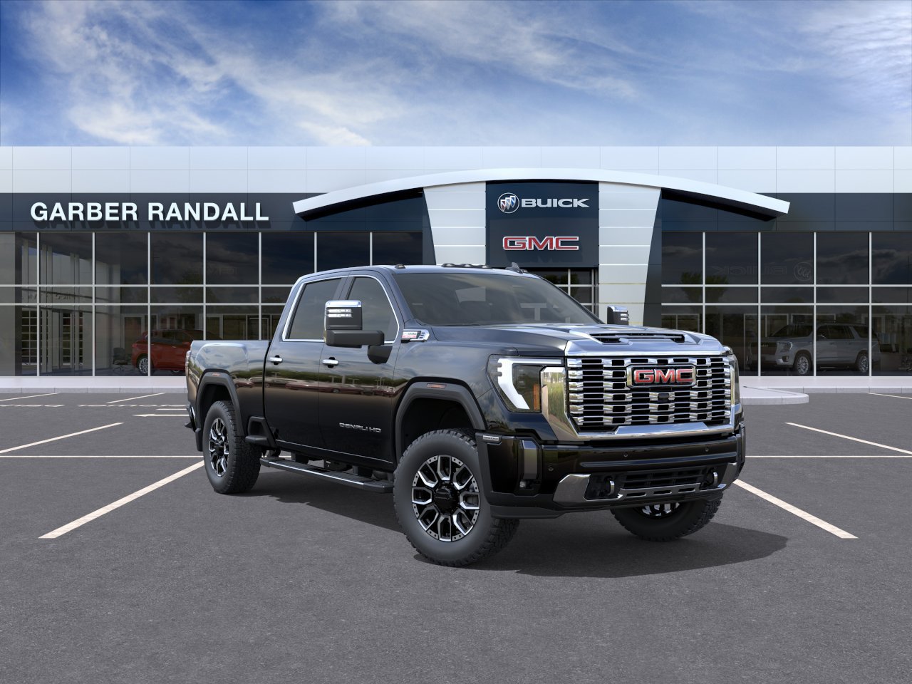 2026 GMC Sierra 3500 HD Denali Truck