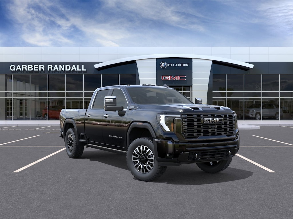 New 2026 GMC Sierra 3500 HD Denali Ultimate Truck