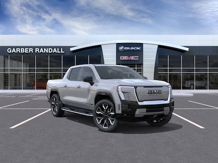 2025 GMC Sierra EV Max Range Denali Truck Crew Cab