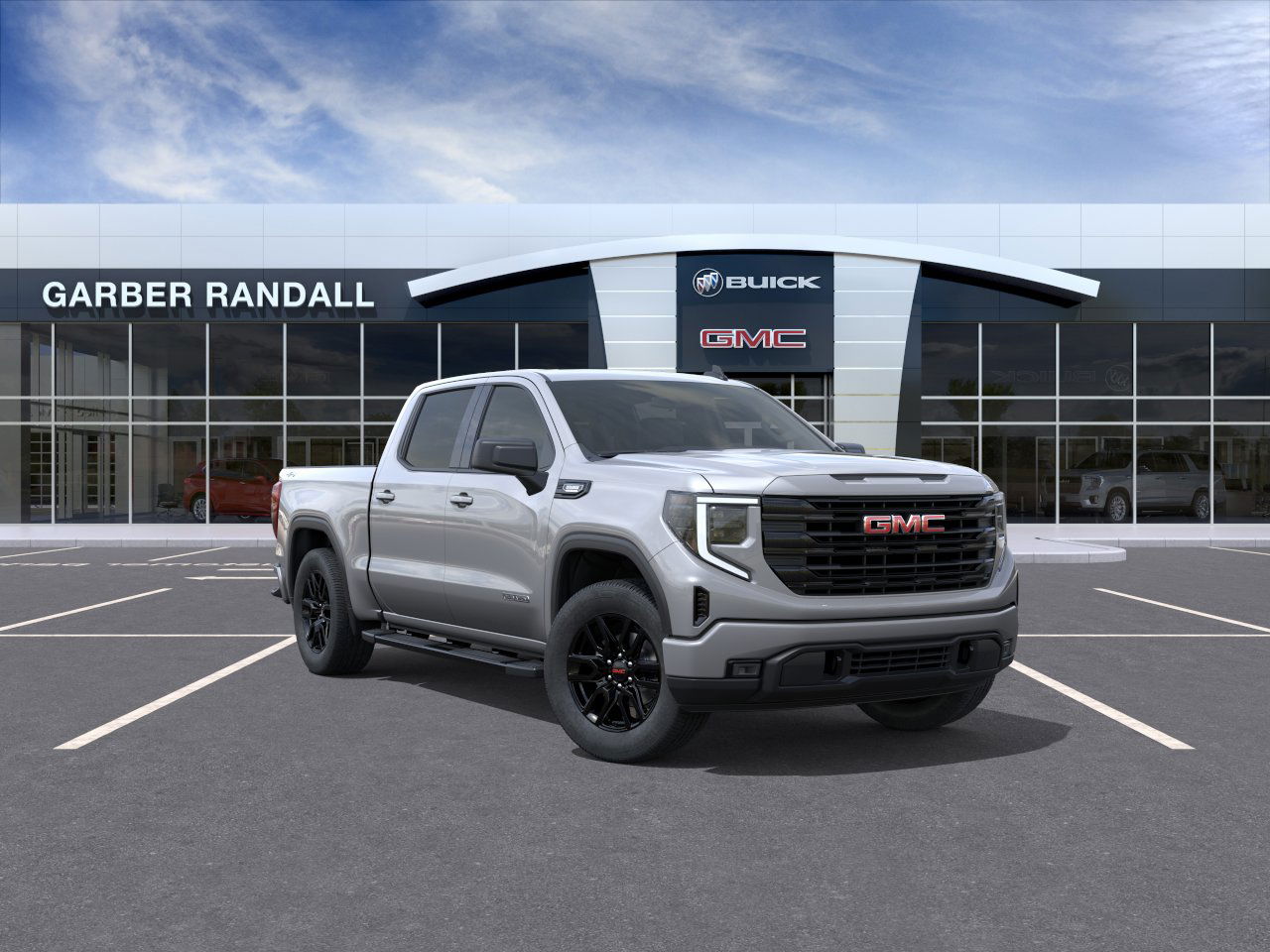 2026 GMC Sierra 1500 Elevation's photo