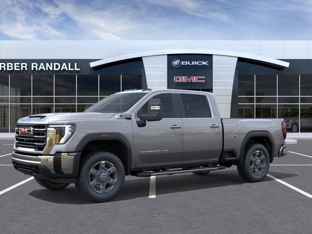 New 2026 GMC Sierra 2500 HD SLE Truck
