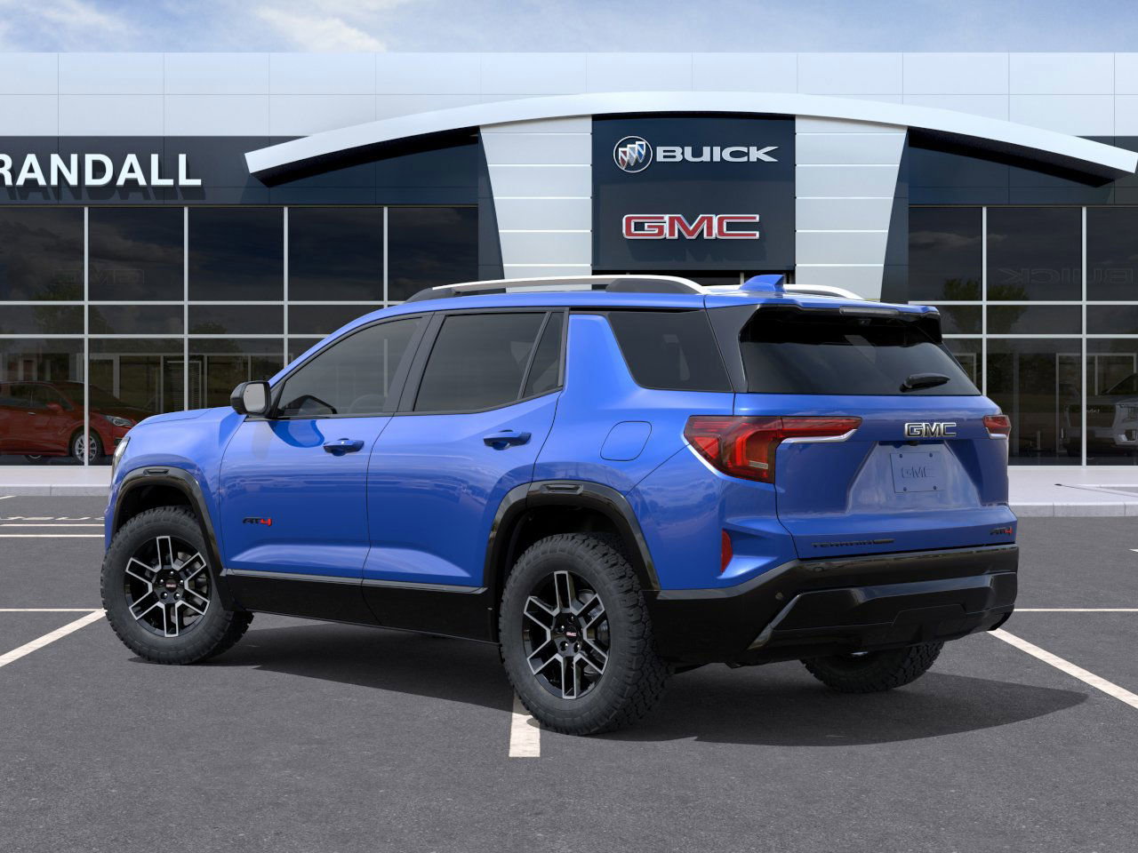2026 Gmc Terrain AT4 photo 3
