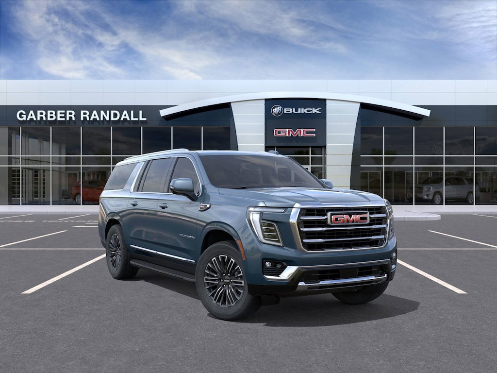 New 2026 GMC Yukon XL Elevation SUV