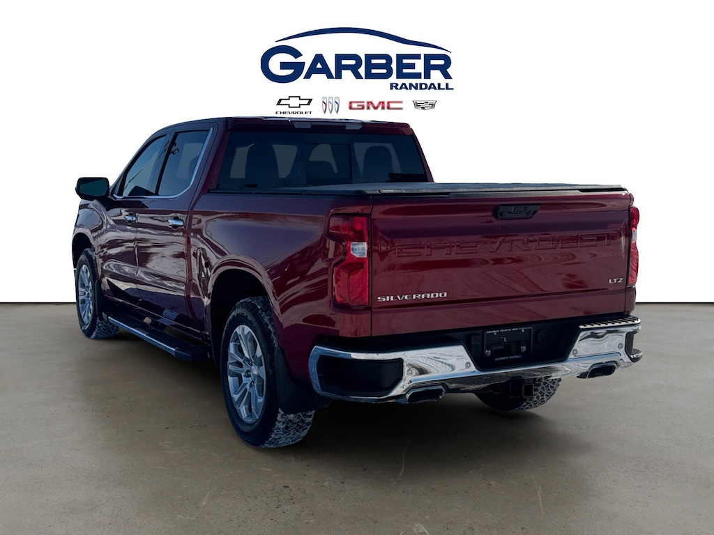 Used 2025 Chevrolet Silverado 1500 LTZ Truck Crew Cab