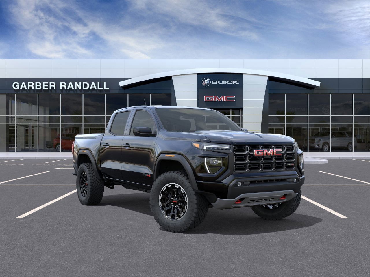 2026 GMC Canyon AT4's photo