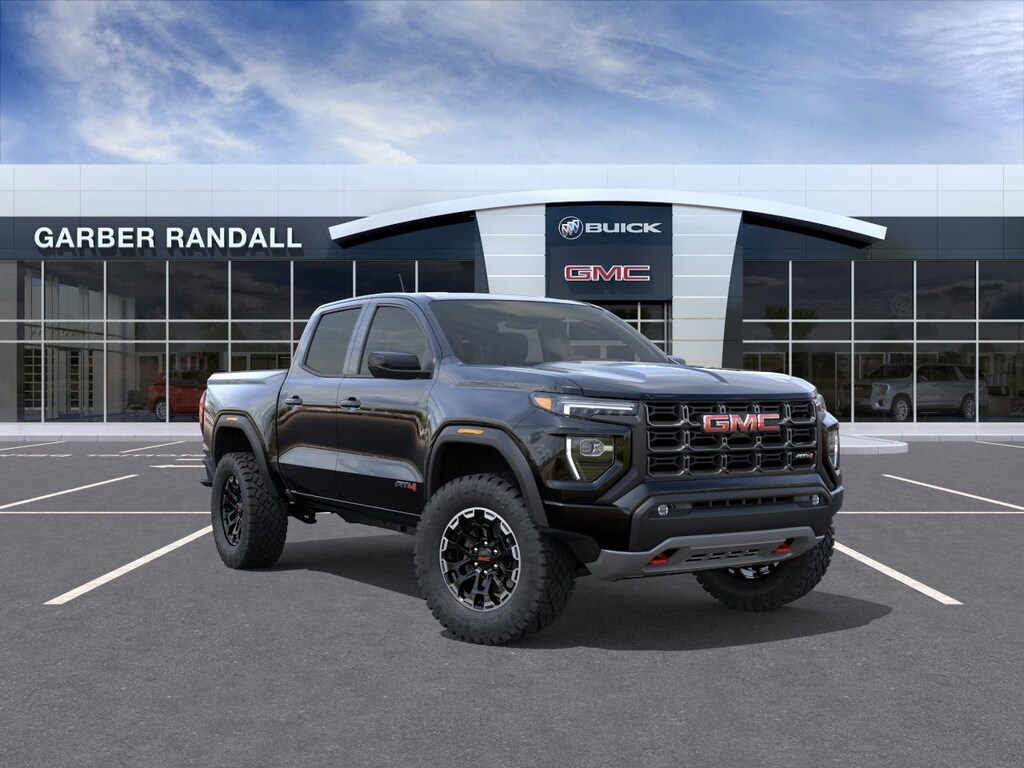 New 2026 GMC Canyon AT4 Truck